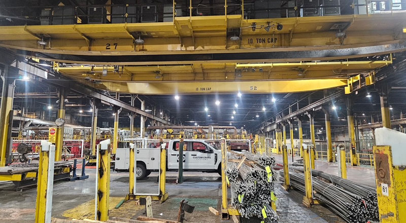 Contact Custom Crane Systems image