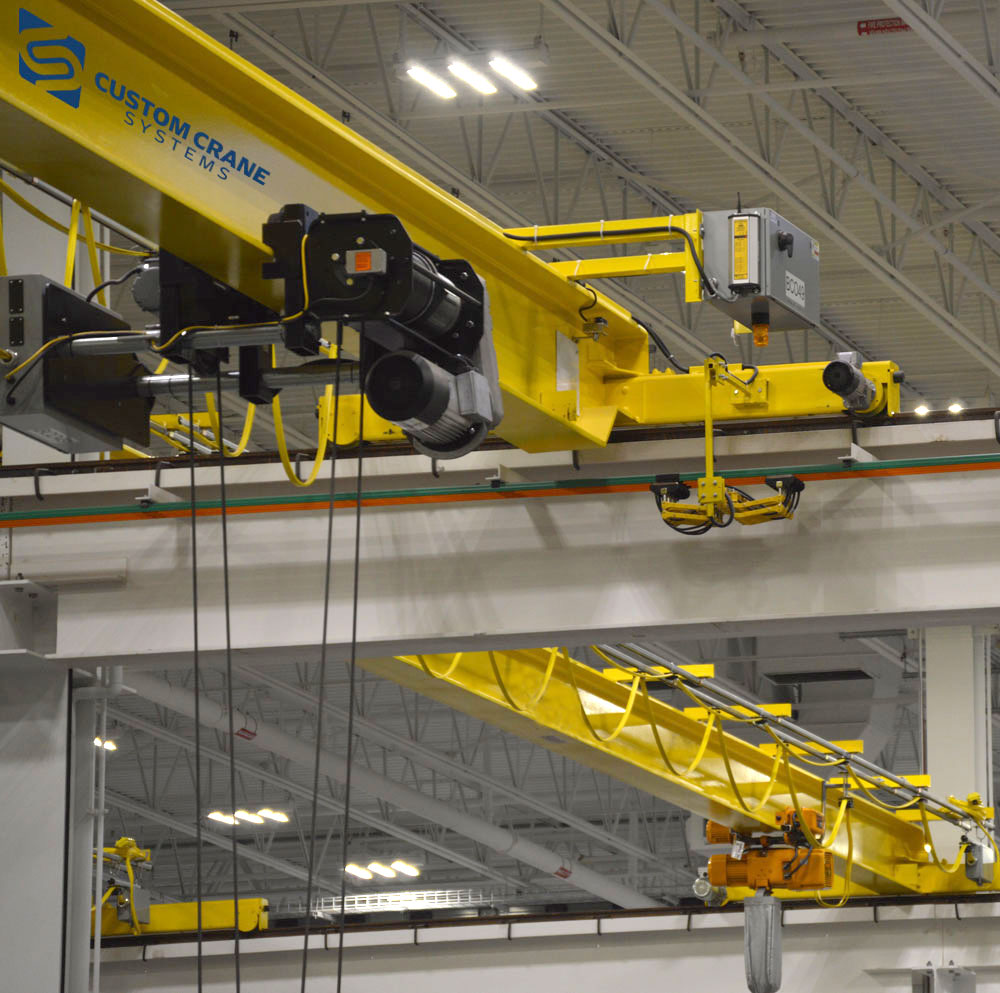 Girder Cranes by Custom Crane Systems