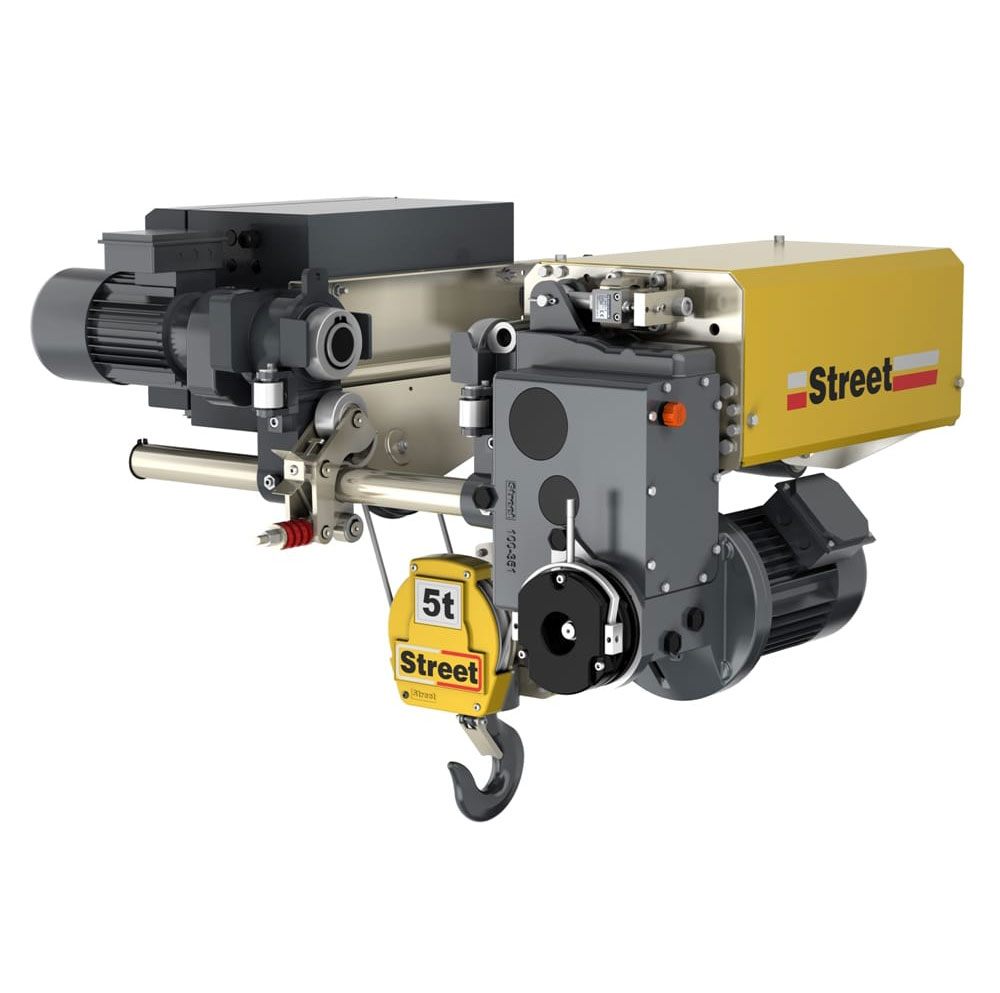 Custom Crane Systems Hoists Image