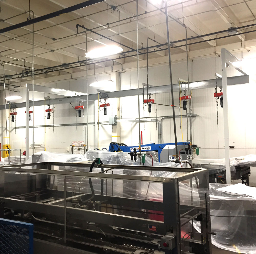 Custom Crane Systems Monorail Image