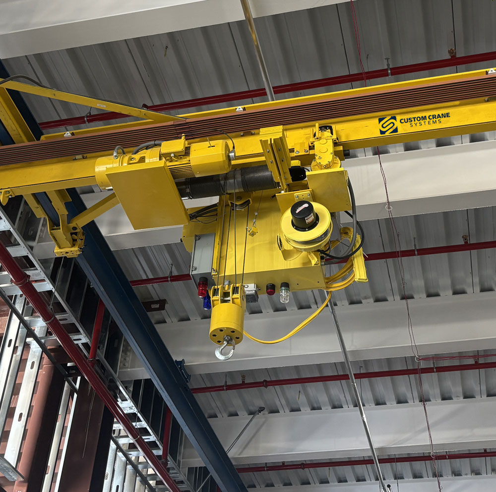 Patented Track Crane – Custom Crane Systems Patented Track Crane - Custom Crane Systems