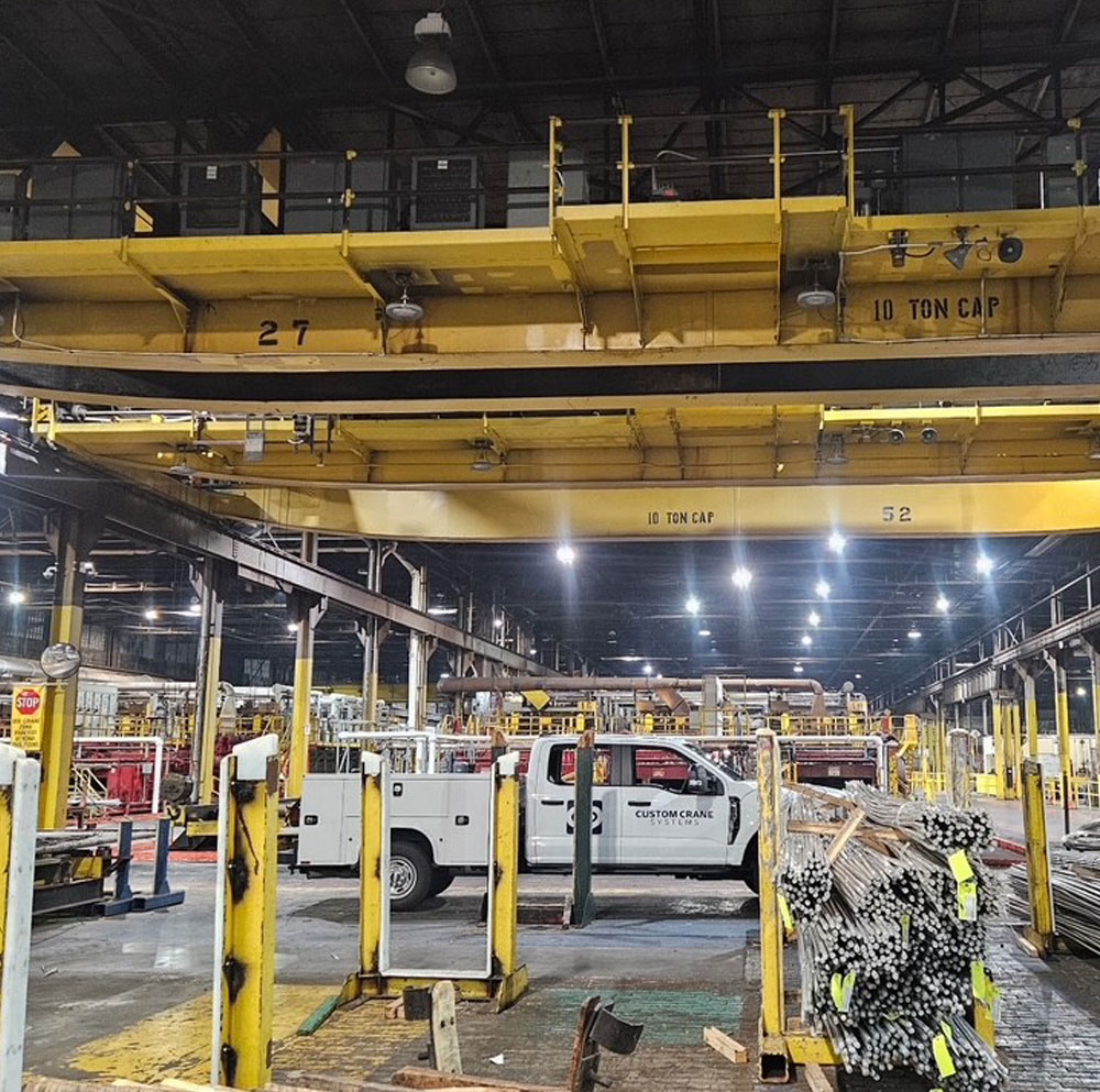 Custom Crane Systems Inspections
